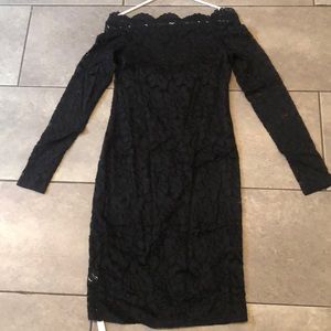 Patty Boutik black lace cocktail dress NEVER WORN